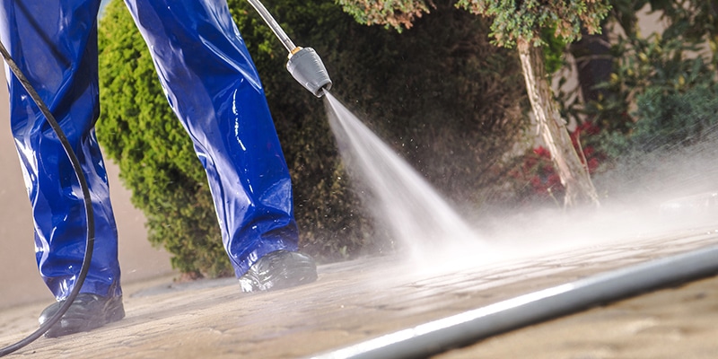 Residential Pressure Washing